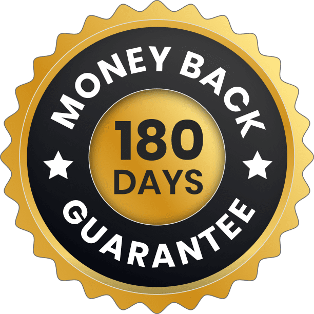 180 day guarantee on puravive not a scam